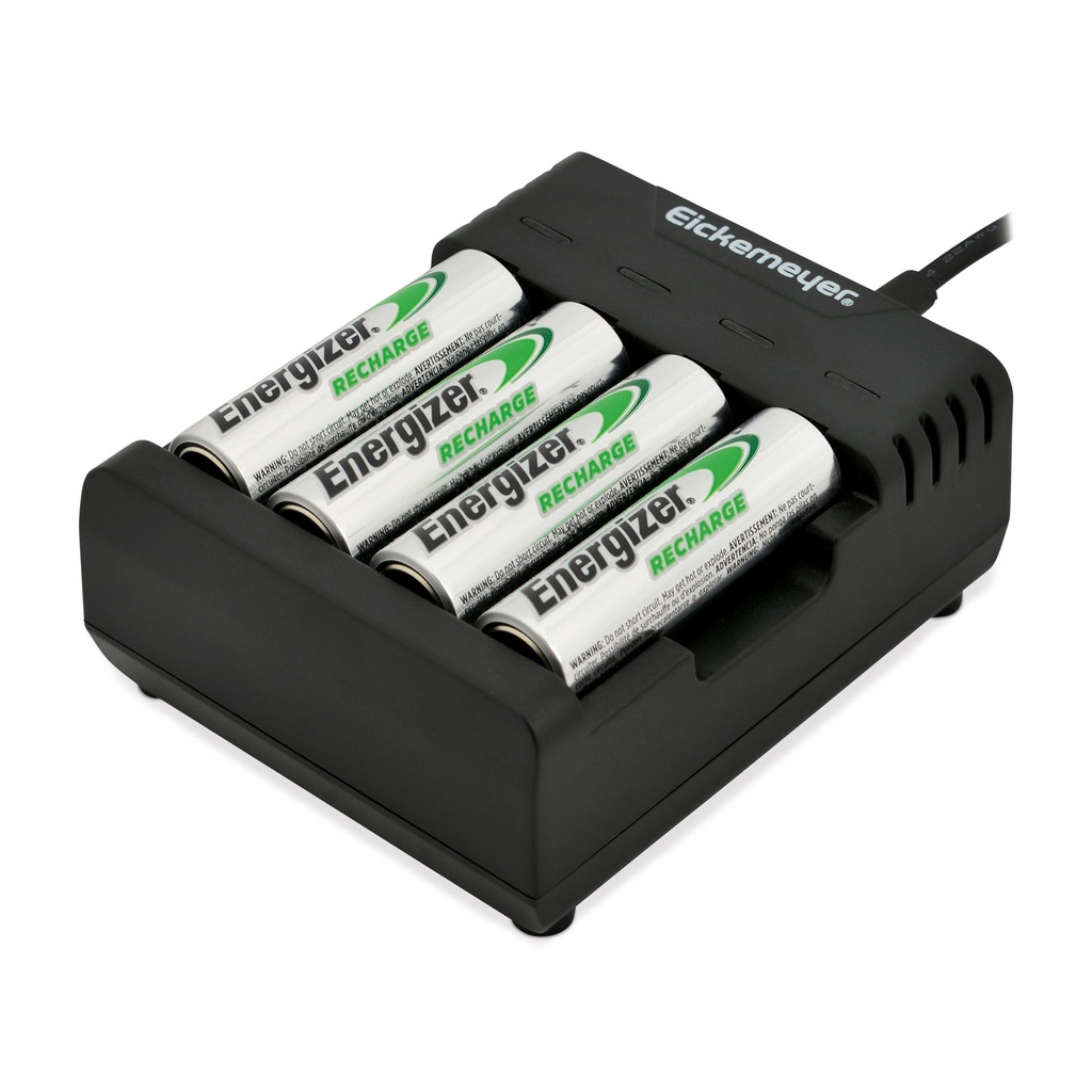 [DK]USB oplader inkl. batterier til SL 19, liggende